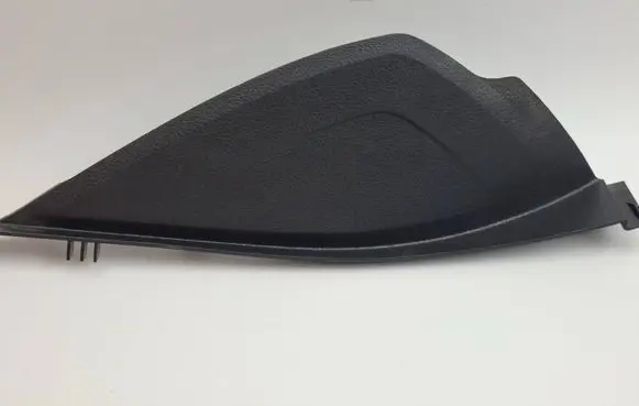 Dashboard side end trim