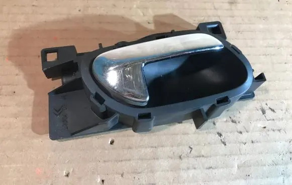 Citroen C6 Front door interior handle 96526177VD