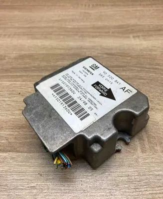 Opel Astra G Airbag control unit/module 90520841 5WK4168