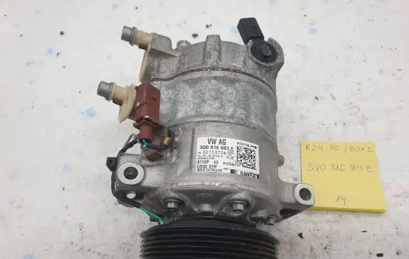 Skoda Scala Air conditioning (A/C) compressor (pump) 3Q0816803E 02153706 8712P
