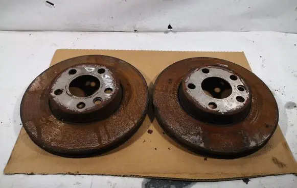 Volkswagen Sharan Front brake disc