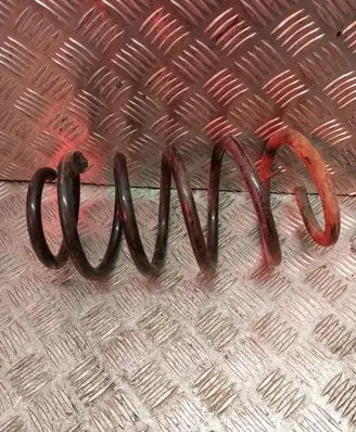 Opel Zafira B Front coil spring 998738