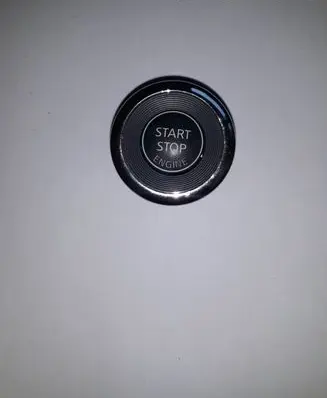 Engine start stop button switch