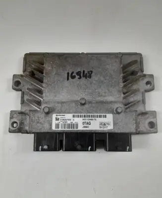 Ford Fiesta Engine control unit/module 8V2112A650TG S180047003G