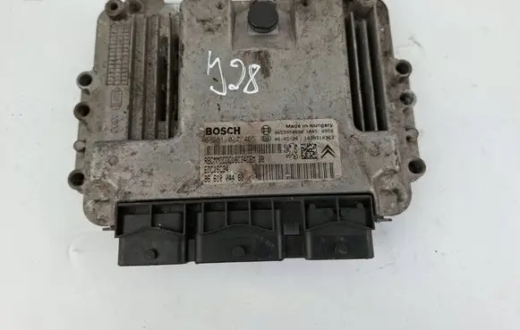 Peugeot 207 Engine control unit/module 9661004480 0281012465