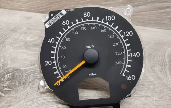 Mercedes-Benz S W140 Speedometer (instrument cluster) 91255002 1404407611 88444021