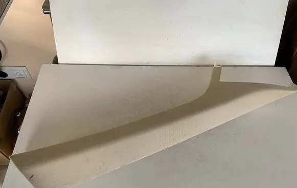 Audi Q5 SQ5 (A) pillar trim 80A867234F 80A867234FYM5