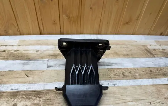 Front bumper support beam