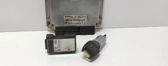 Opel Omega B2 Engine ECU kit and lock set 09173208