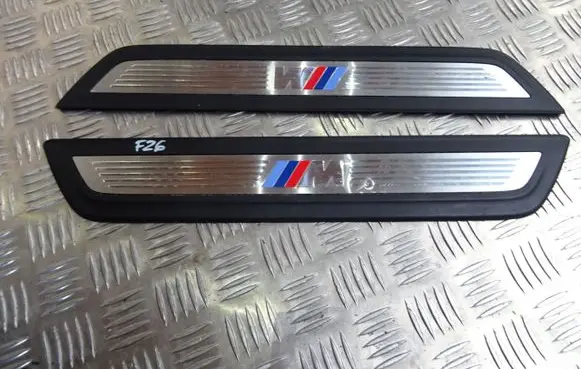 BMW X3 F25 side skirts sill cover 