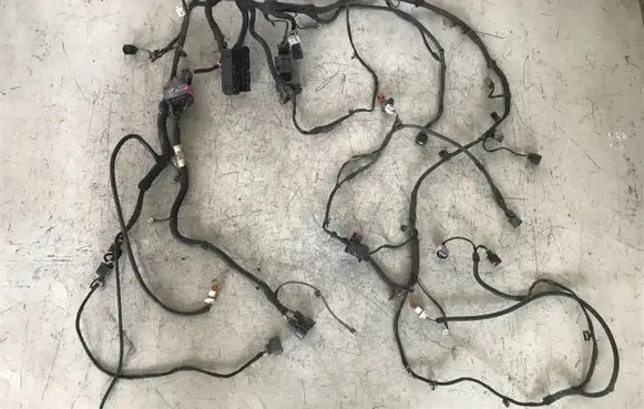 Opel Astra J Engine installation wiring loom 13375679 13283799