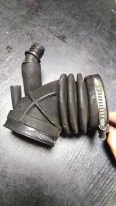 BMW 3 E46 Air intake hose/pipe 1436162
