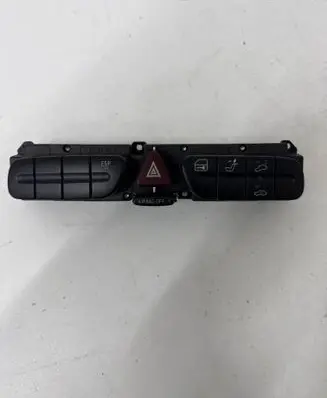 Mercedes-Benz C W203 A set of switches 2038216258 3306170200 30494096001