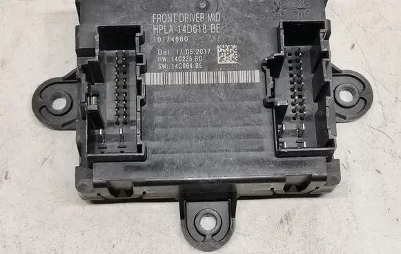 Jaguar XF Door control unit/module HPLA14D618BE