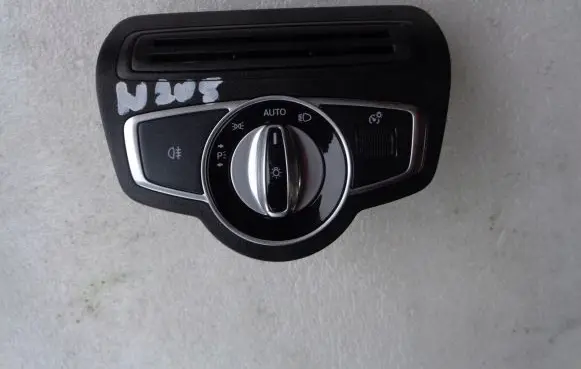Mercedes-Benz C W205 Light switch A2059057007