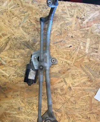 Audi A3 S3 8L Front wiper linkage and motor 1J0955325A