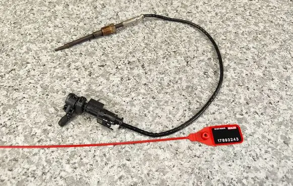 BMW 2 Active Tourer U06 Exhaust gas temperature sensor 8490535 7804177