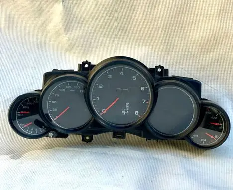 Porsche Cayenne (92A) Speedometer (instrument cluster) A2C53350616