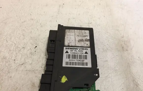 Audi A4 S4 B6 8E 8H Other control units/modules 105842106
