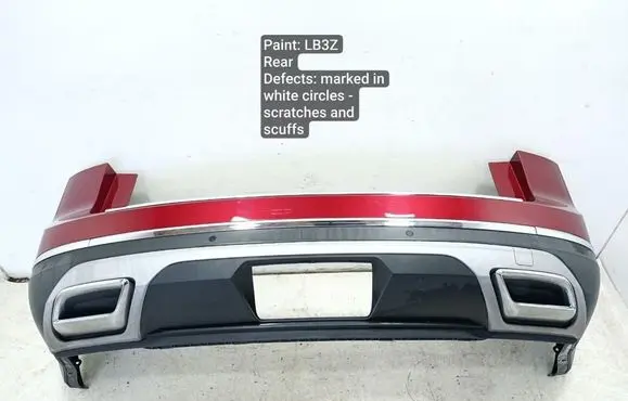 Volkswagen Atlas Rear bumper 