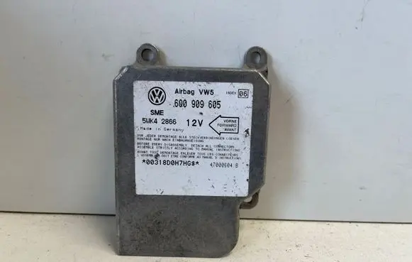 Volkswagen Sharan Airbag control unit/module 6Q0909605 47000604B 5WK42866