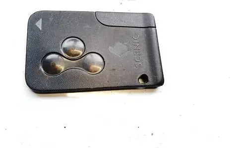 Renault Scenic II - Grand scenic II Ignition key/card 
