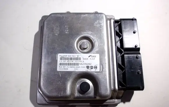 Fiat Ducato Engine control unit/module ECU BC0171436C F34KL1T6U 52127147