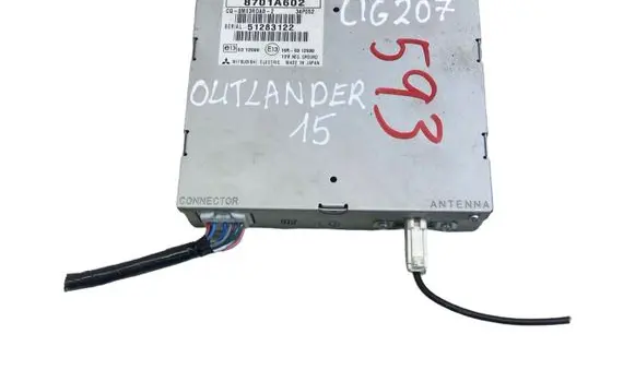 Mitsubishi Outlander Sound amplifier 8701A602 51283122