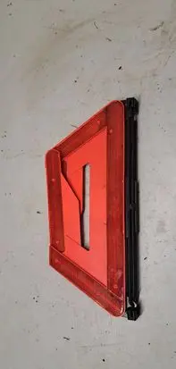 Audi A4 S4 B7 8E 8H Emergency warning sign 4B5860251E
