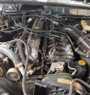 Jeep Cherokee XJ Engine ERH