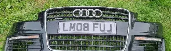 Audi Q7 4L Front bumper LM08FUJ
