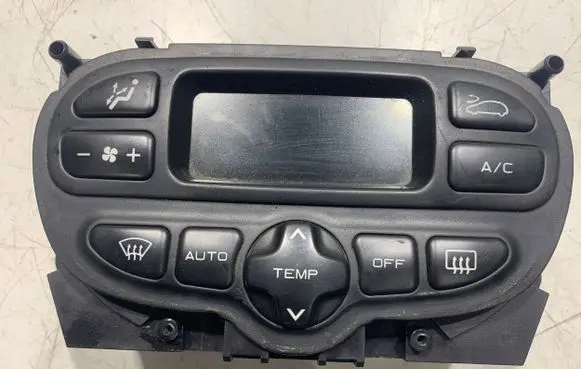Citroen Xsara Picasso Climate control unit 96514030XT F011500007 F921501