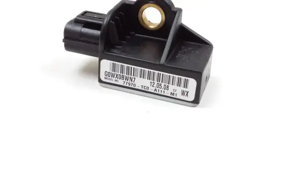 Honda Accord Airbag deployment crash/impact sensor 77970TC0A111M1