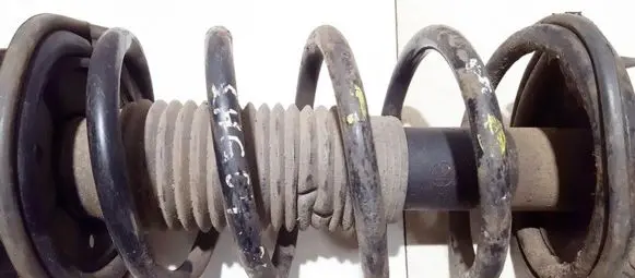 Hyundai Getz Front coil spring