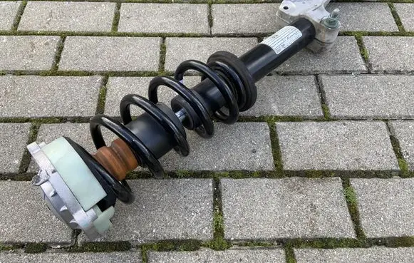 Audi Q5 SQ5 Front shock absorber with coil spring 80A413031AK 4M0413037N 80A411105BT