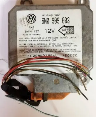 Volkswagen Sharan Airbag control unit/module 6N0909603 5WK4137 46950309