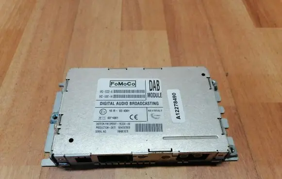 Jaguar XF X250 HiFi Audio sound control unit 6H5219C032AG 6H5214D401AH VP6F6F19C034AK