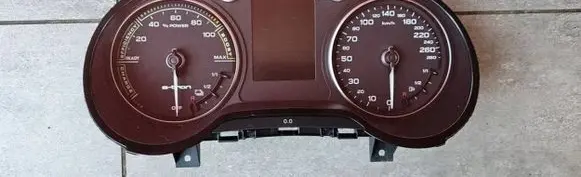 Audi A3 S3 8V Speedometer (instrument cluster) 8v0920872k