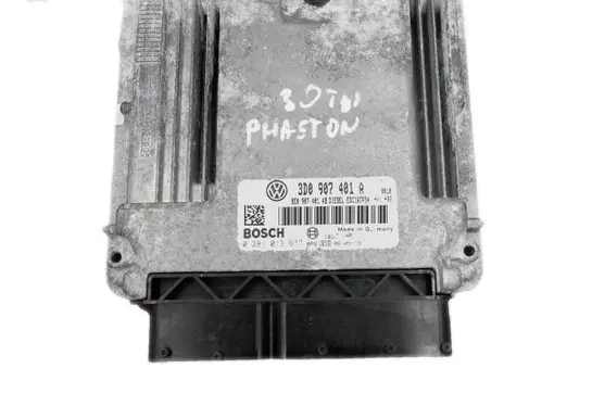 Volkswagen Phaeton Engine control unit/module 3D0907401A