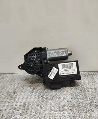 Peugeot 307 Front door window regulator motor 9634457480 A90829034