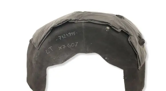 BMW X7 G07 Rear arch fender liner splash guards 7424915MWGK
