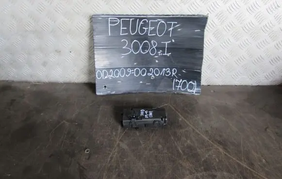 Peugeot 3008 I Bluetooth control unit module 9665183080