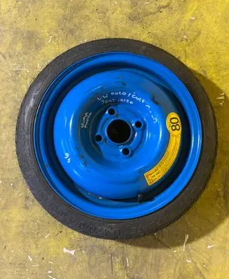 Volkswagen Polo III 6N 6N2 6NF R14 spare wheel 