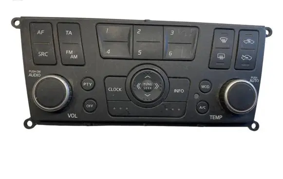 Nissan Almera N16 Climate control unit 28395BN800 30836623H CSW8250D