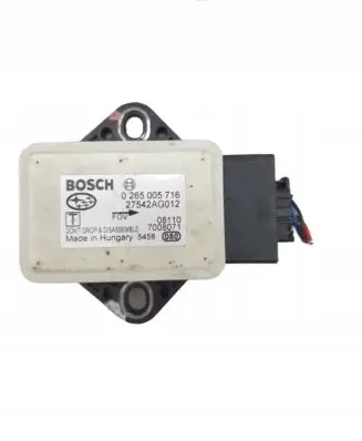 Subaru Legacy ESP acceleration yaw rate sensor 27542AG012