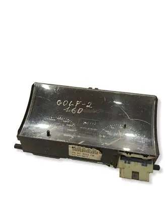 Volkswagen Golf II Speedometer (instrument cluster) 191919033ME 193919059A