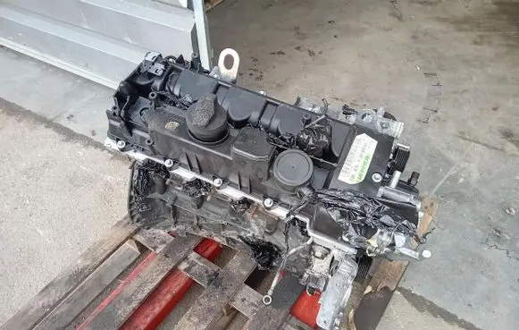 Mercedes-Benz C W204 Engine OM646