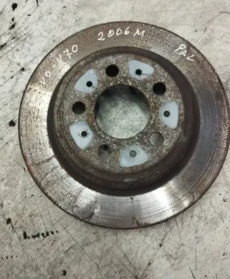 Volvo V70 Rear brake disc