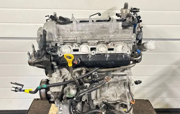 KIA Sportage Engine G4FJ LZ612574 BBBAB