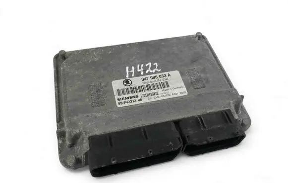 Volkswagen Polo III 6N 6N2 6NF Engine control unit/module ECU 047906033A